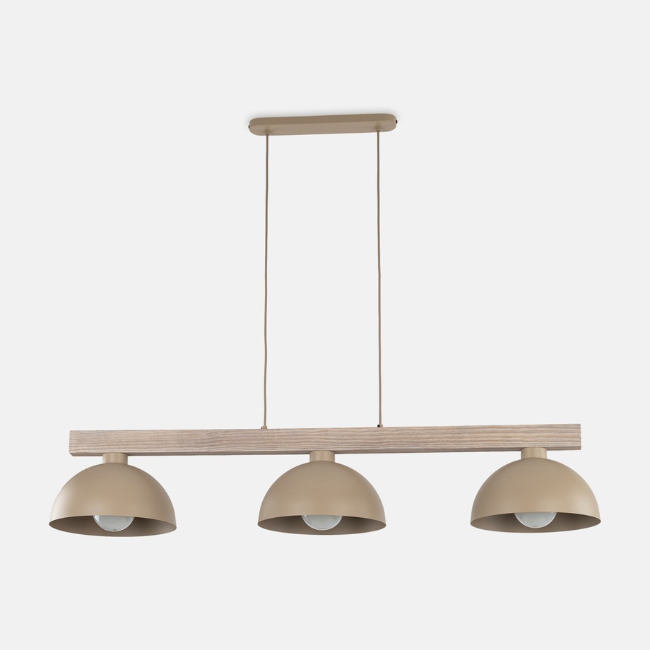 Lampa wisząca 3 klosze sabbia OSLO - 1