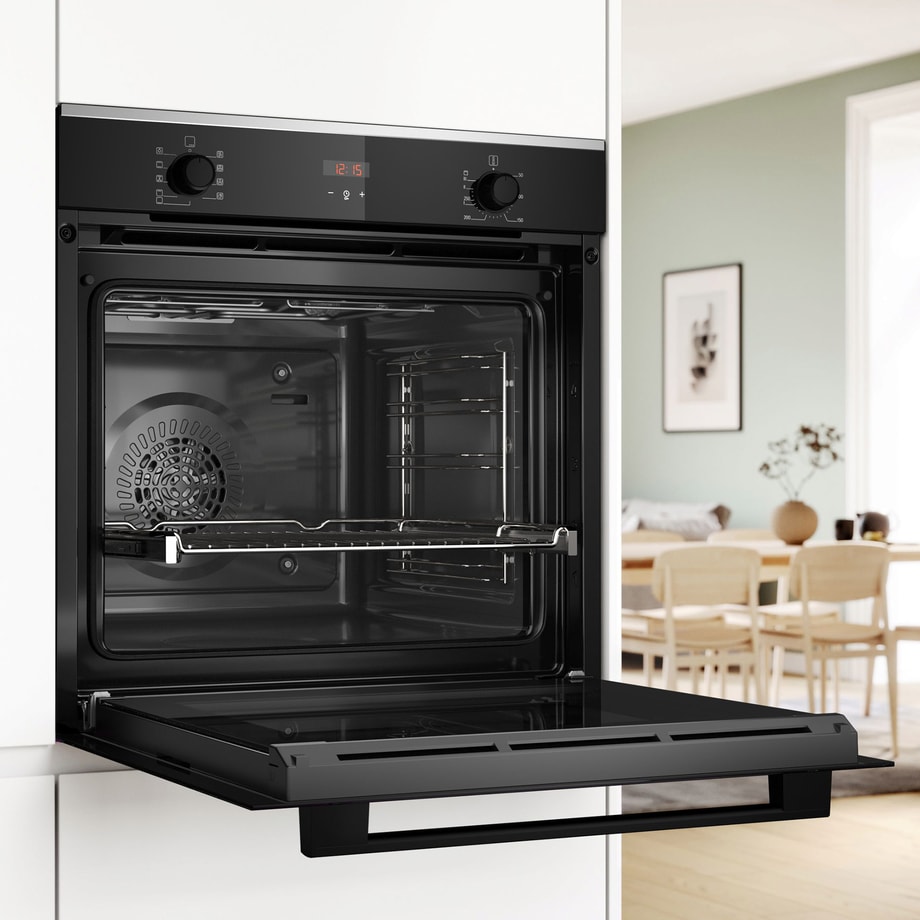 Piekarnik BOSCH seria 4 z termoobiegiem 3D HBA214EB3 - 4