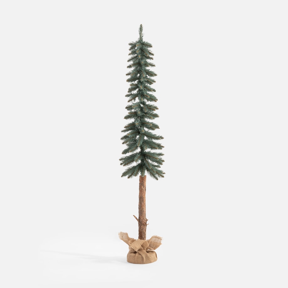 Choinka srebrzysta na pniu 140 cm - 1