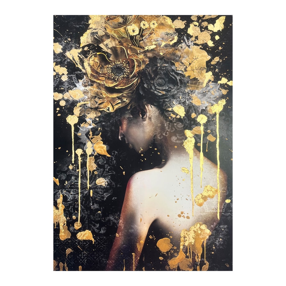 Obraz do salonu ISABELLA 70x100 cm - 1