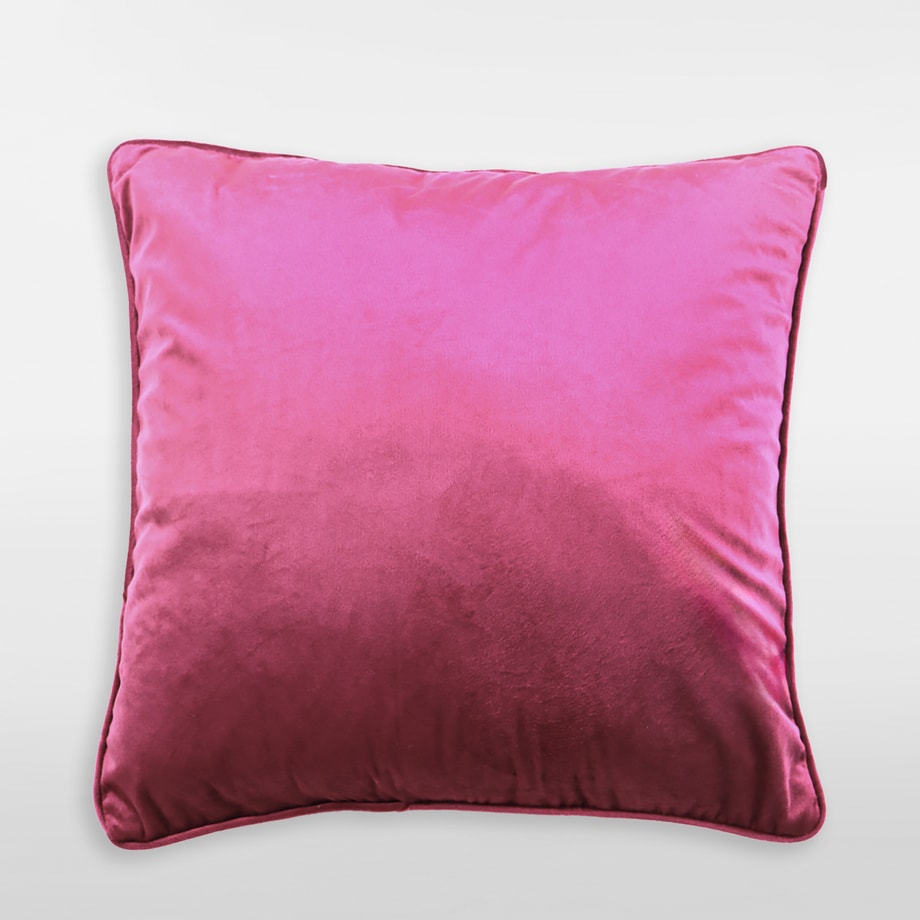 Poszewka fuksja ANSLEY 45x45 cm - 1