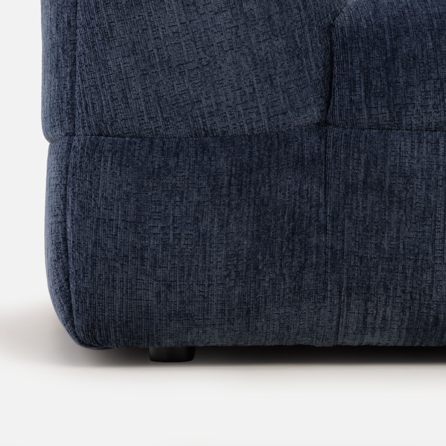 Sofa 3-osobowa granatowa VOKSEN - 11