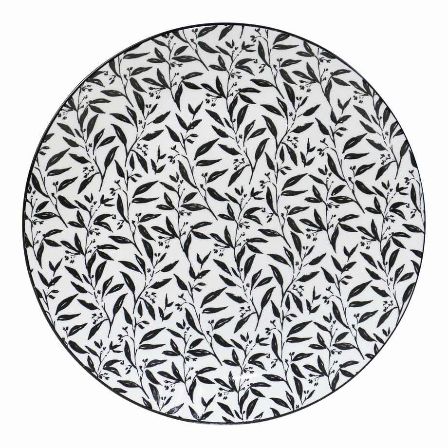 Talerz obiadowy porcelanowy LAUREL 26,6 cm - 1