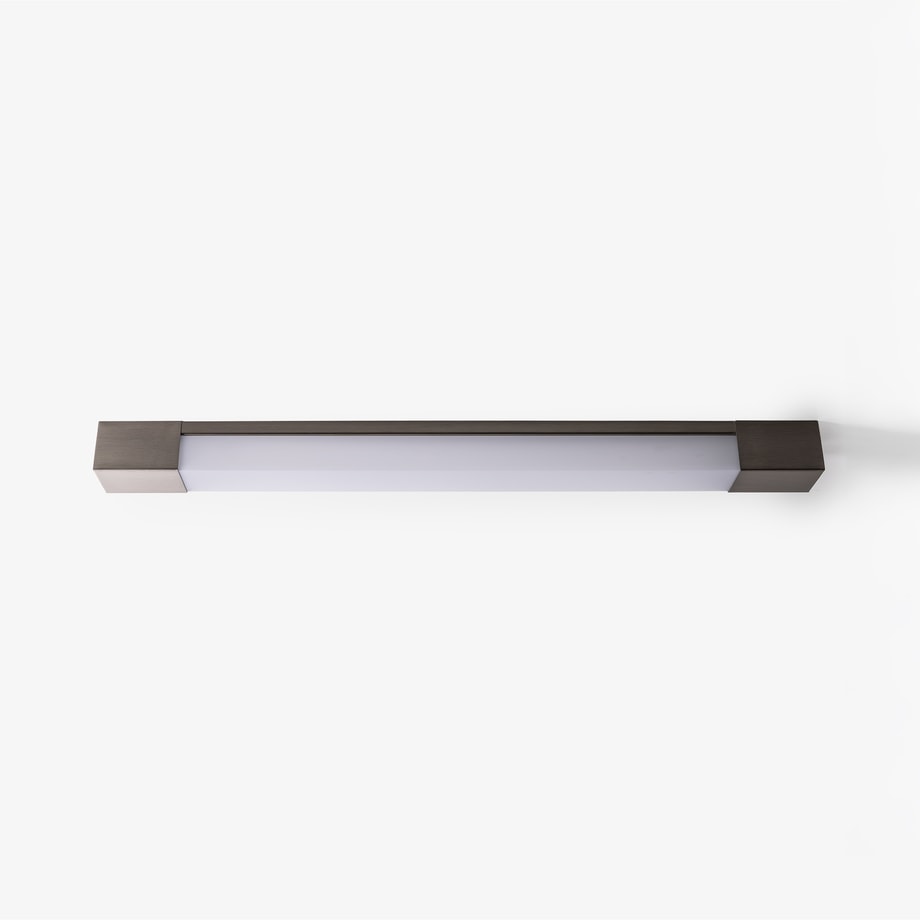 Kinkiet łazienkowy LED IP44 nikiel PARKS 60,2 cm - 1
