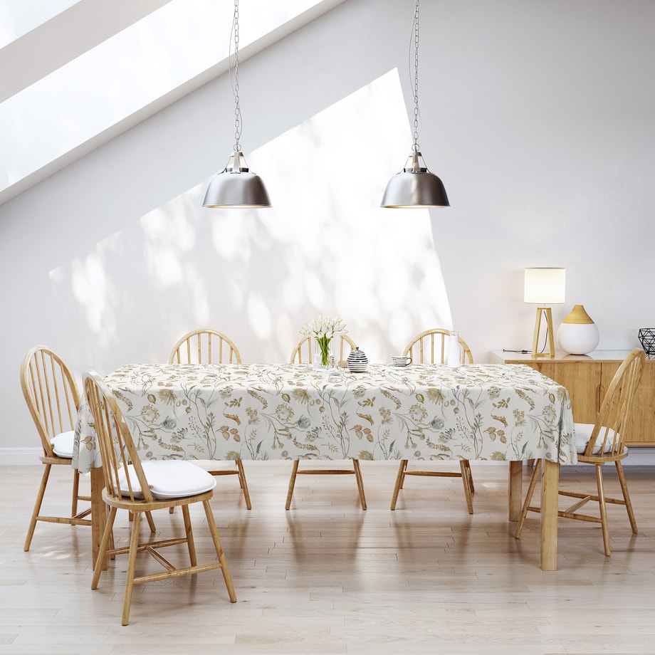 Obrus bawełniany VENTUS 110x160 cm - 2