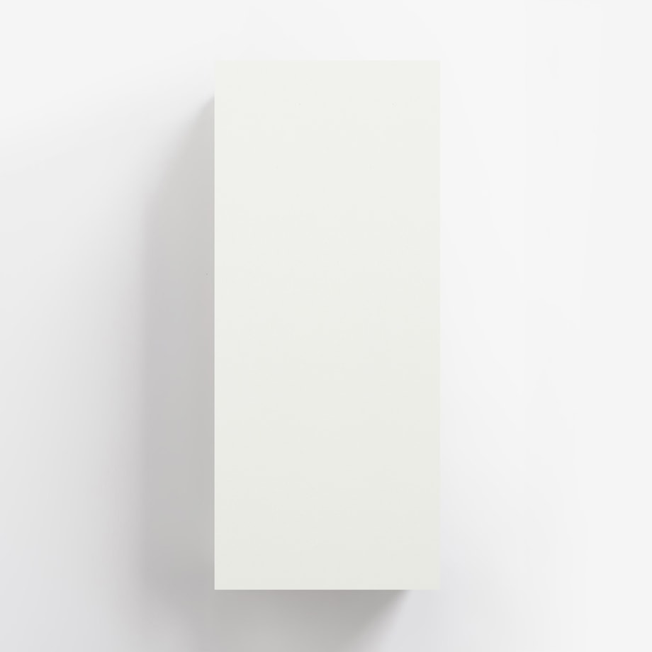 Formatka biały połysk PINEA 34,5x98,5 cm - 1