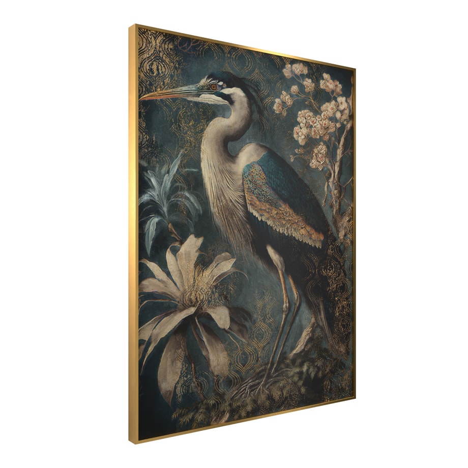 Obraz do salonu GREEN HERON 50x70 cm - 6