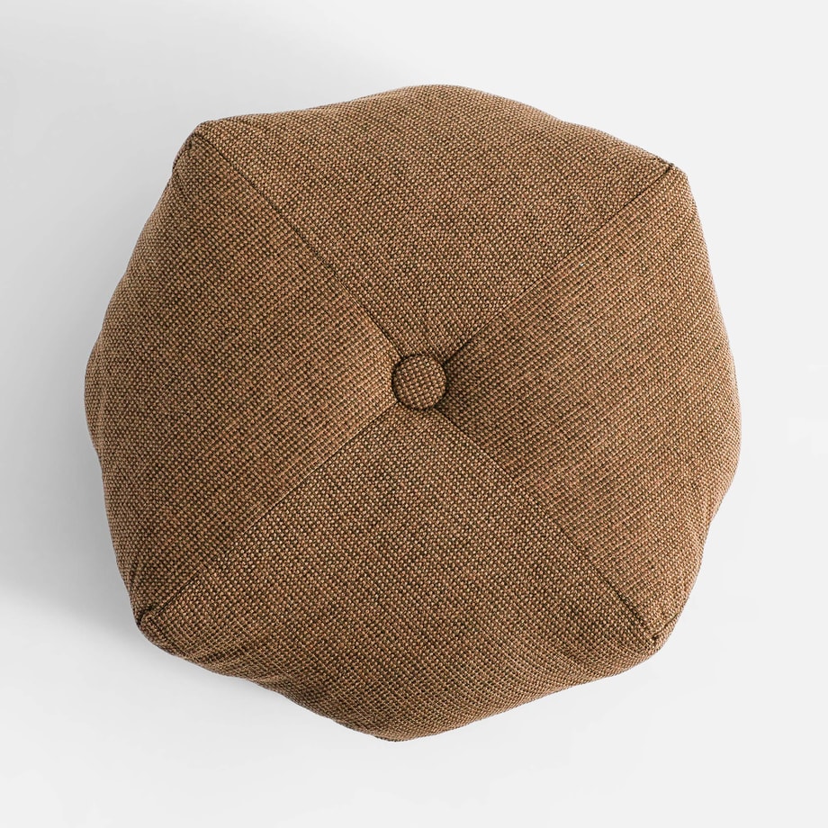 Poduszka beżowa PUFFY PUF 48x18 cm - 1
