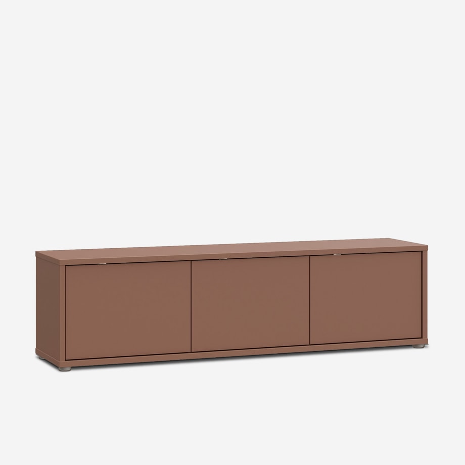 Szafka RTV ALICE SPRINGS terracotta - 1
