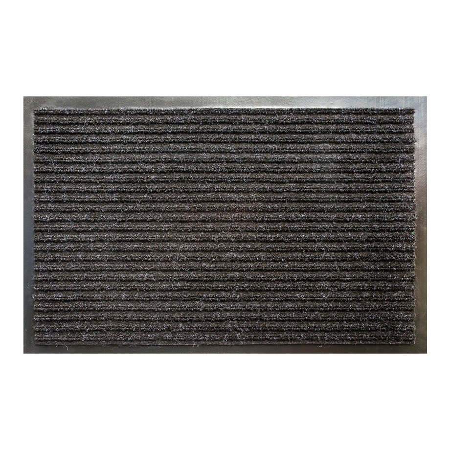 Wycieraczka pod drzwi czarna ULTRA 58x87 cm - 1