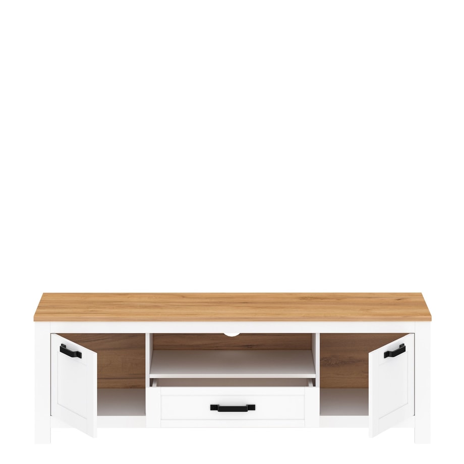 Szafka RTV LANZETTE 2D1 SZ B - 3