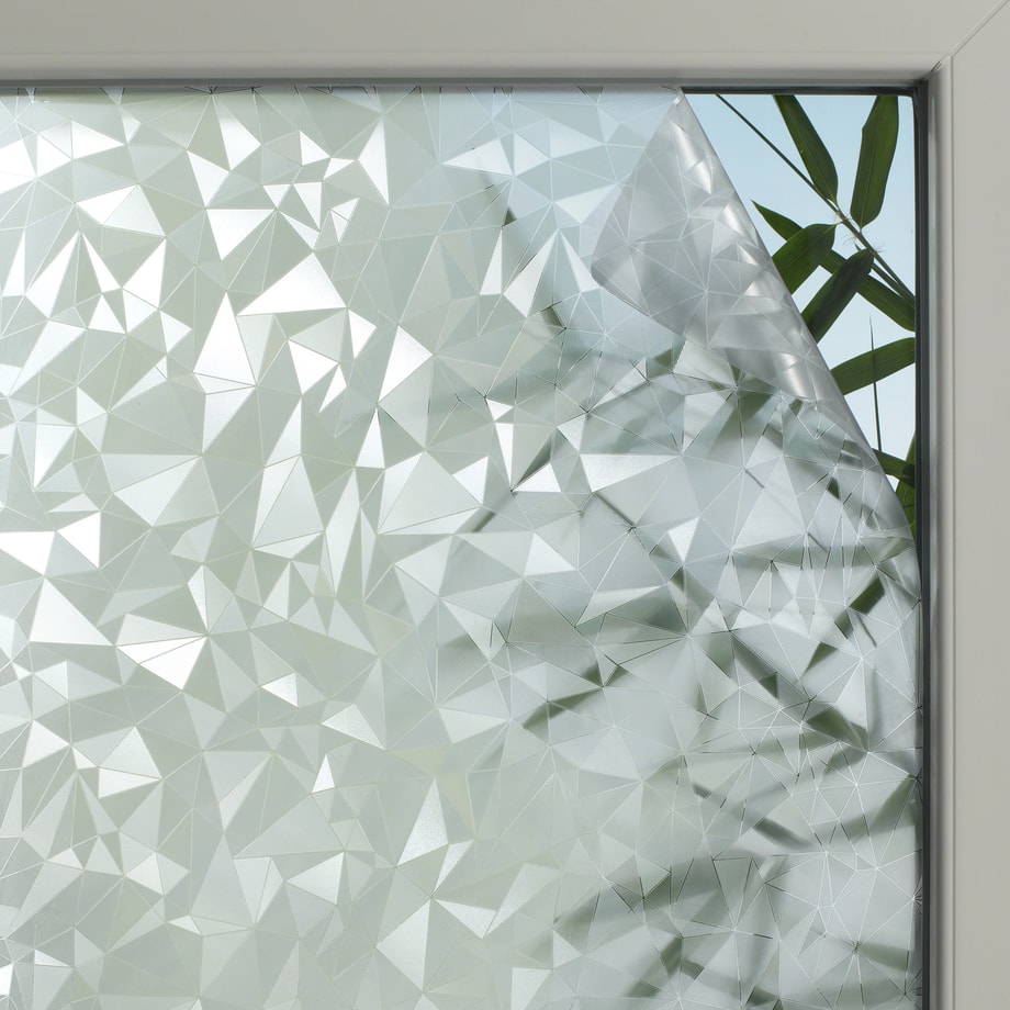 Folia okienna statyczna 67,5x150 cm graficzna 50 - 1