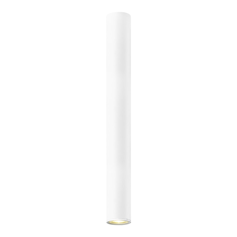 Lampa sufitowa dłyga tuba biały mat LOYA 55 cm - 1