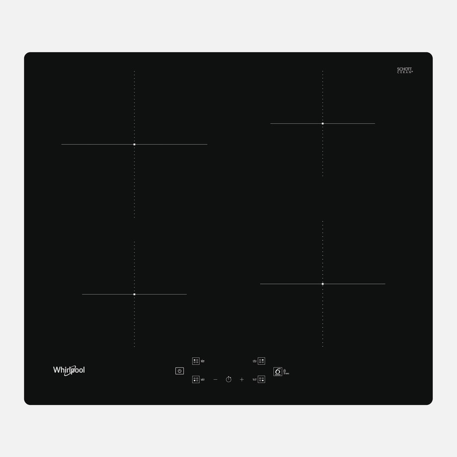 Płyta indukcyjna WHIRLPOOL WS Q7360 NE - 1