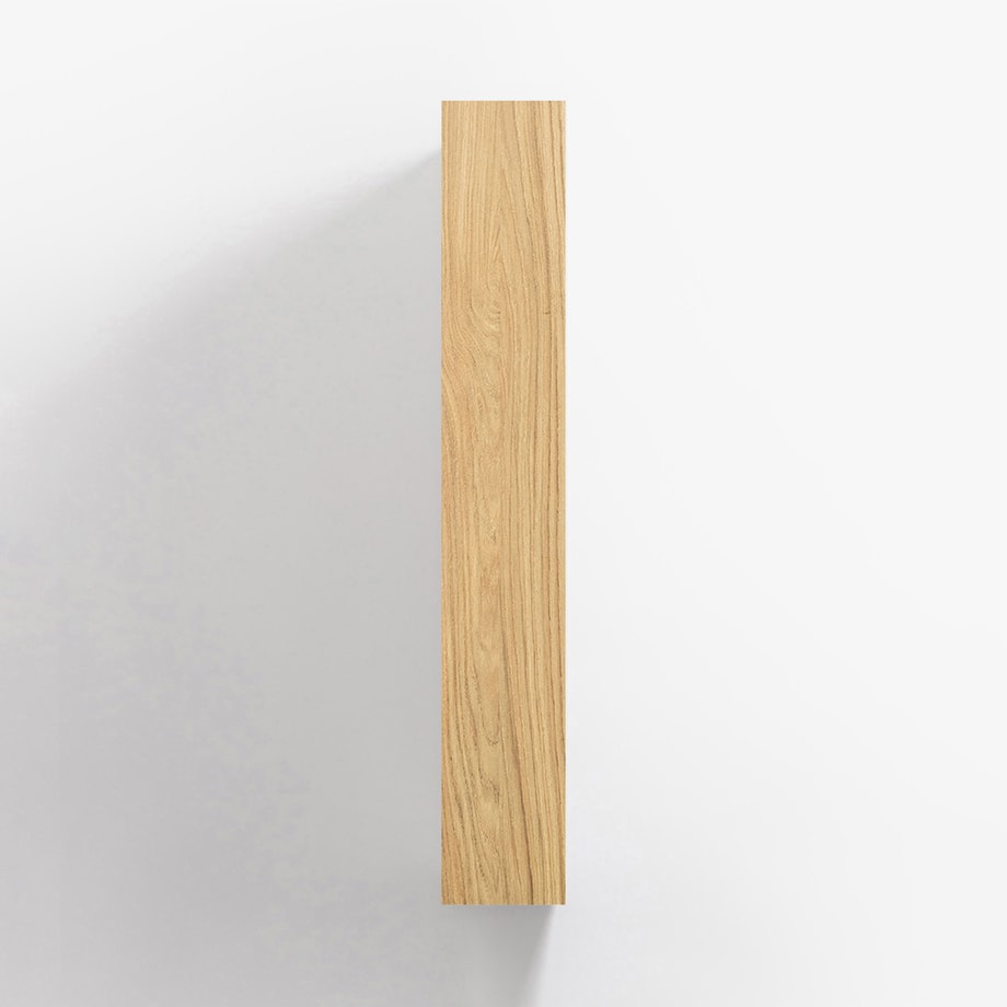 Blenda narożna górna dąb casella naturalny TESCANO 15x98 cm - 1