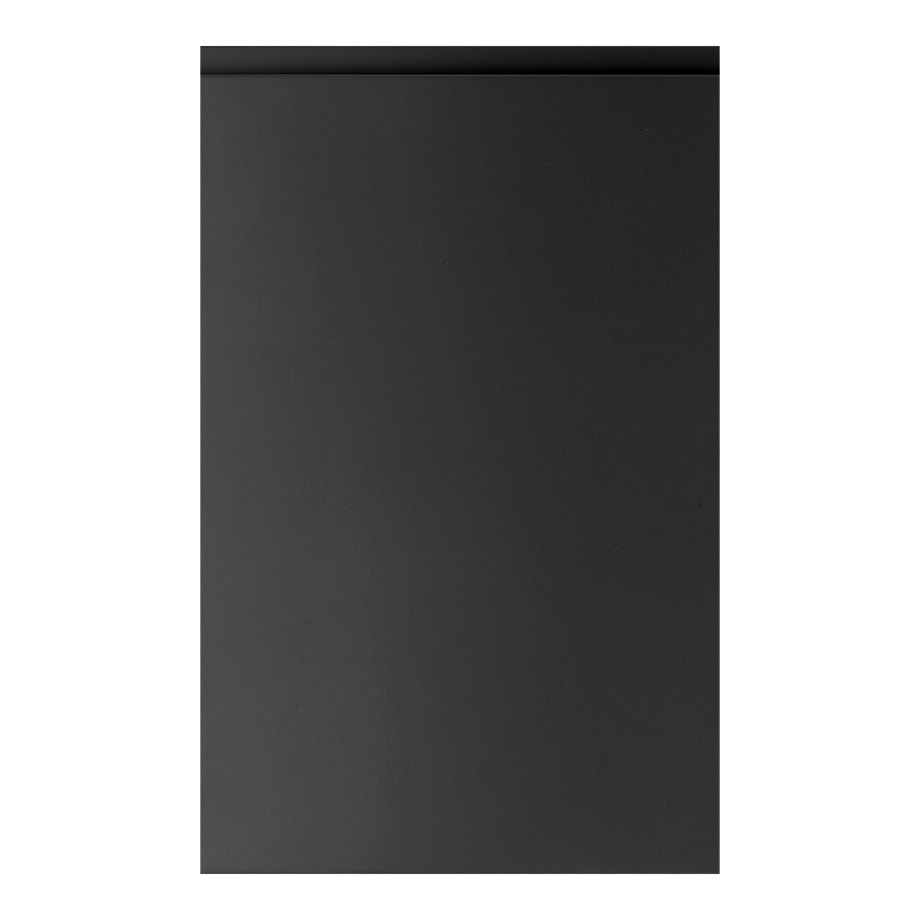 Front drzwi PIANO PLUS 40x63,7 czarny mat - 1