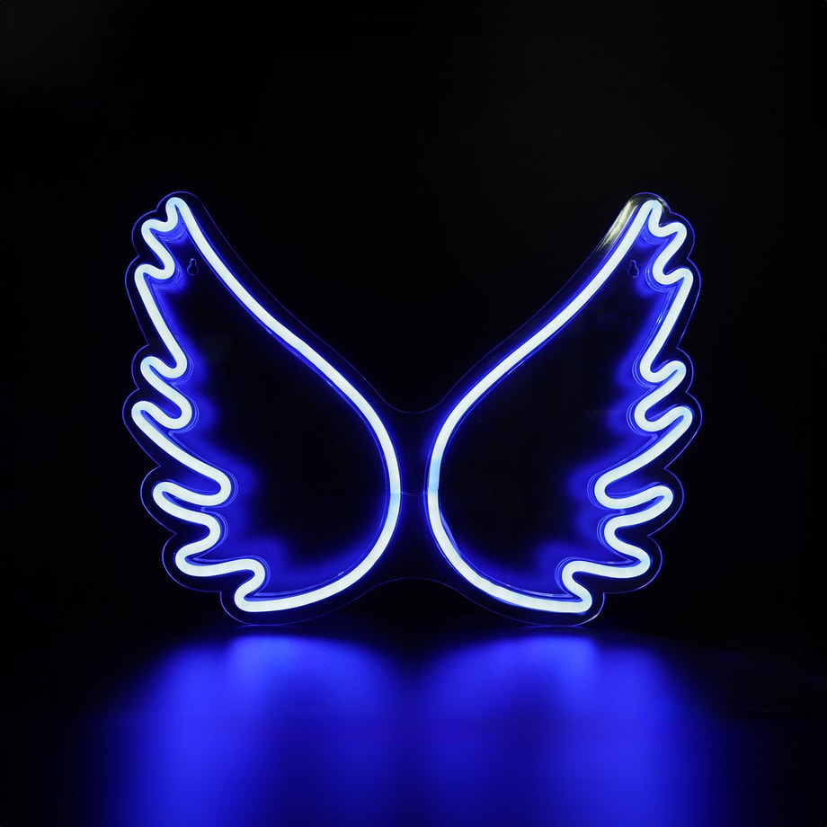 Dekoracja świetlna LED NEON WINGS - 1