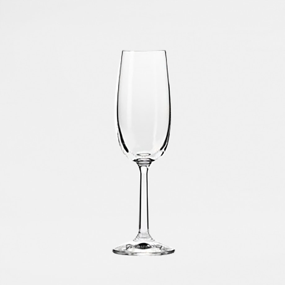 Komplet 6 kieliszków do szampana PURE 175 ml - 1