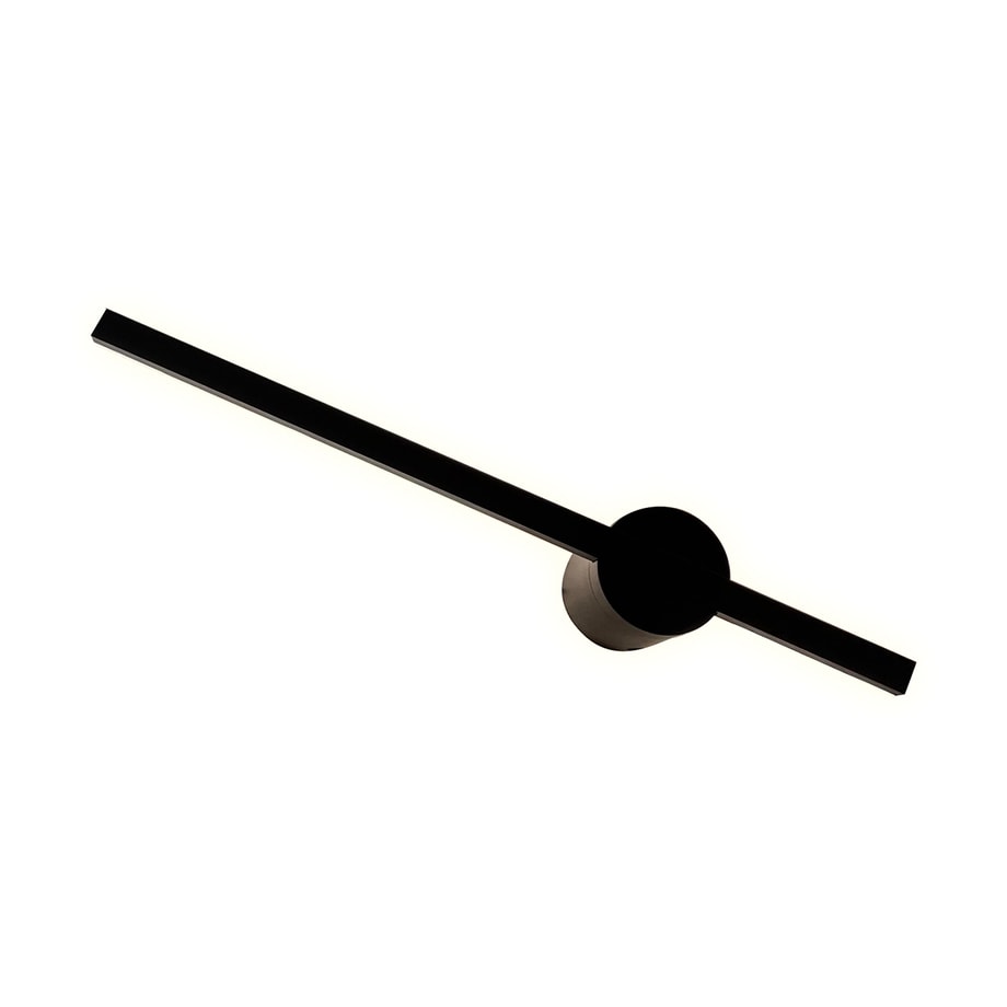 Kinkiet LED 6W czarny TROY 40 cm - 1