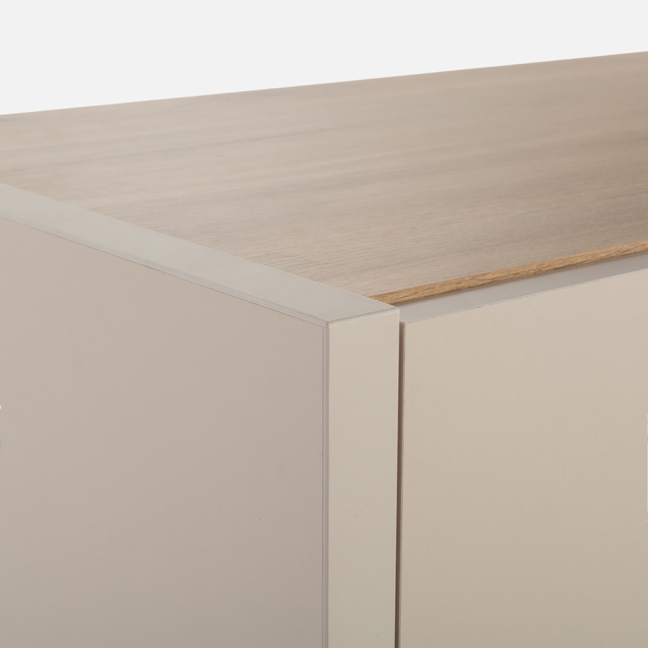 Komoda z oświetleniem OAK SQUERE 95,3 cm - 7