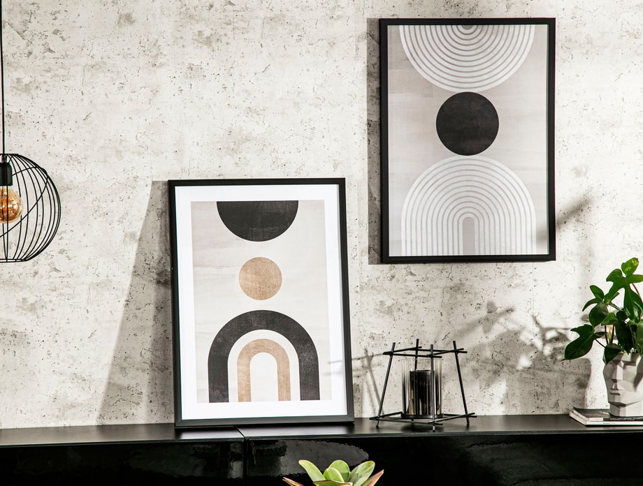 Obraz BLACK ZEN I 50x70 cm - zdjęcie 4