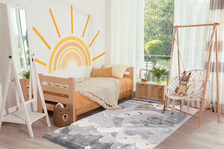 Dywan do pokoju dziecięcego BOND KIDS, noc, 160x230 cm - 3