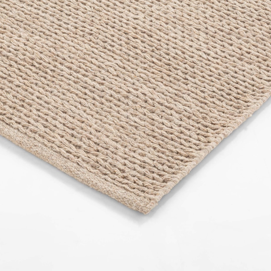 Dywan wełniany CHOTI, taupe, 200x300 cm - 2