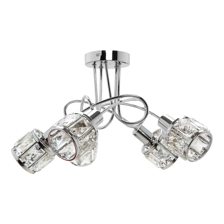 Lampa sufitowa NELA 5 chrom - 1