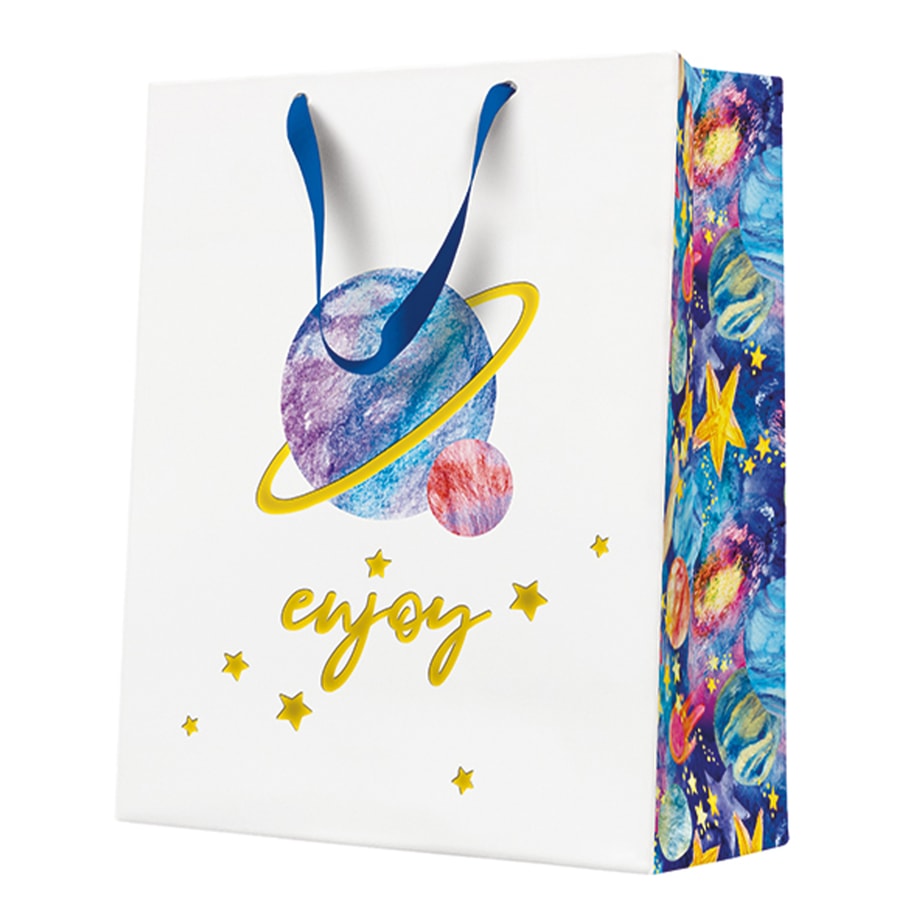 Torba prezentowa GALAXY ADVENTURE 26,5x33,5 cm - 1
