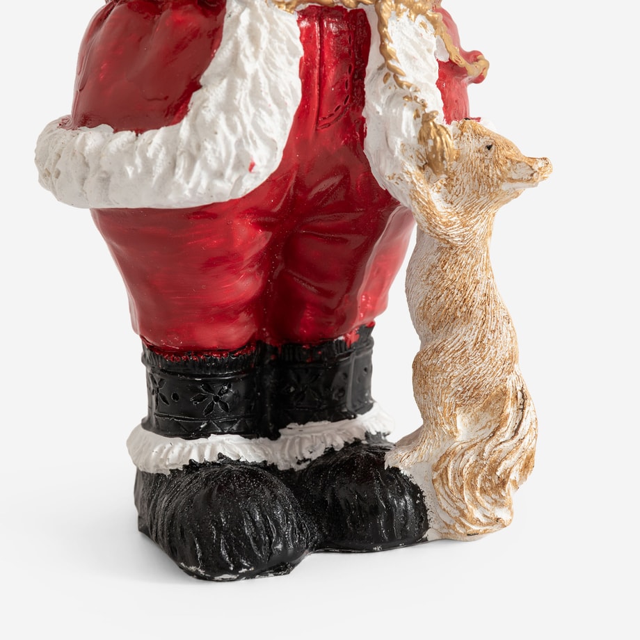 Figurka świąteczna MIKOŁAJ 24 cm - 4