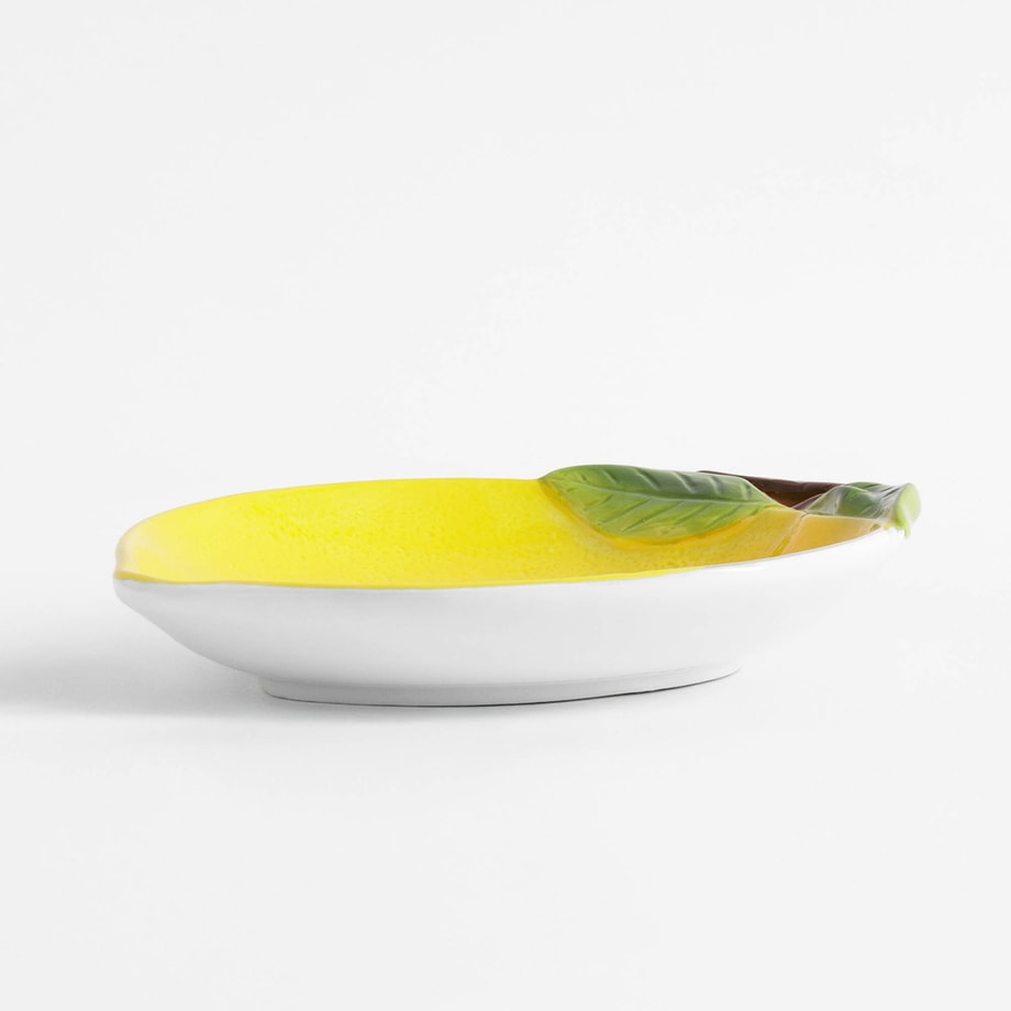 Patera ceramiczna CYTRYNA 25x20 cm - 1