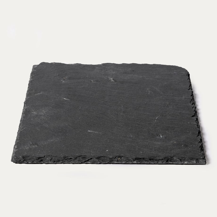 Taca łupkowa do serwowania przekąsek 20x20 cm - 1