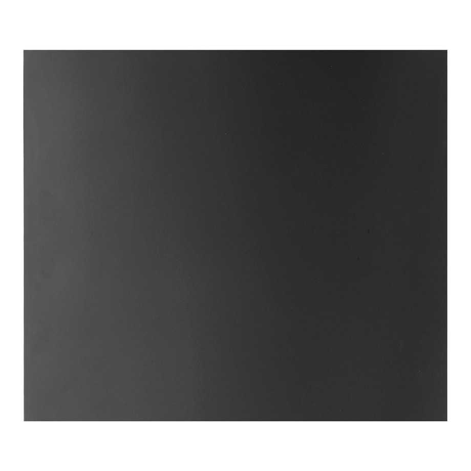 Formatka stojąca PIANO PLUS 88x77 czarny mat - 1