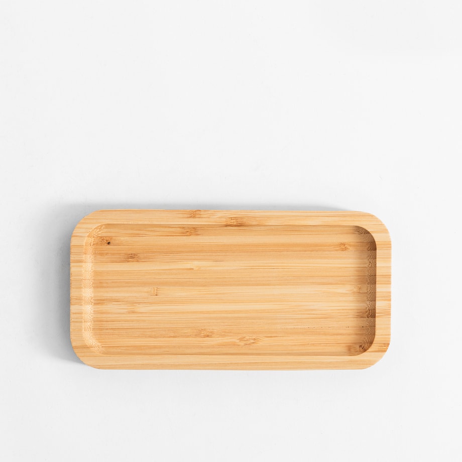 Taca bambusowa 20x10 cm - 1