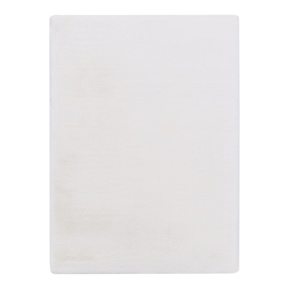 Dywanik biały RABBII 60x100 cm - 1