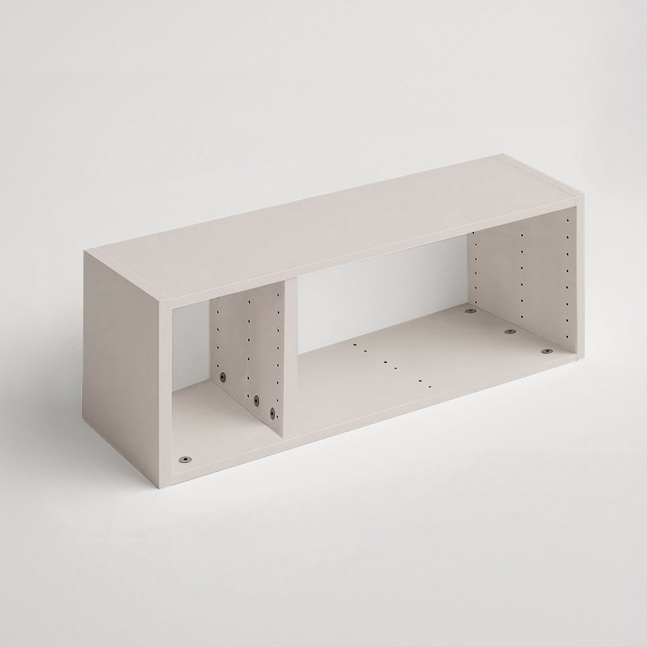 Nadstawka szafy kaszmir 150x48x35 cm ADBOX II - 1