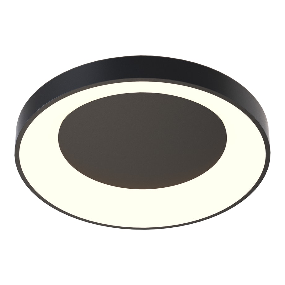 Plafon czarny LED CAMERON 60 cm - 1