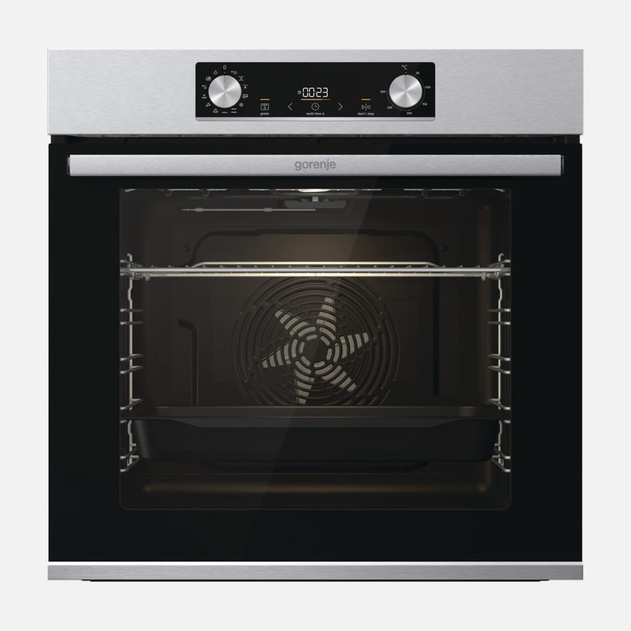 Piekarnik do zabudowy GORENJE BO6737E02X srebrny - 1