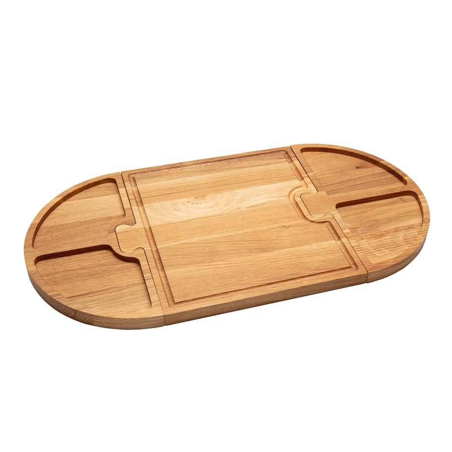 Deska do serwowania składana 57x30x2 cm - 1