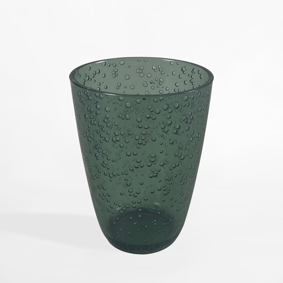 Kubek plastikowy zielony 400 ml - 1