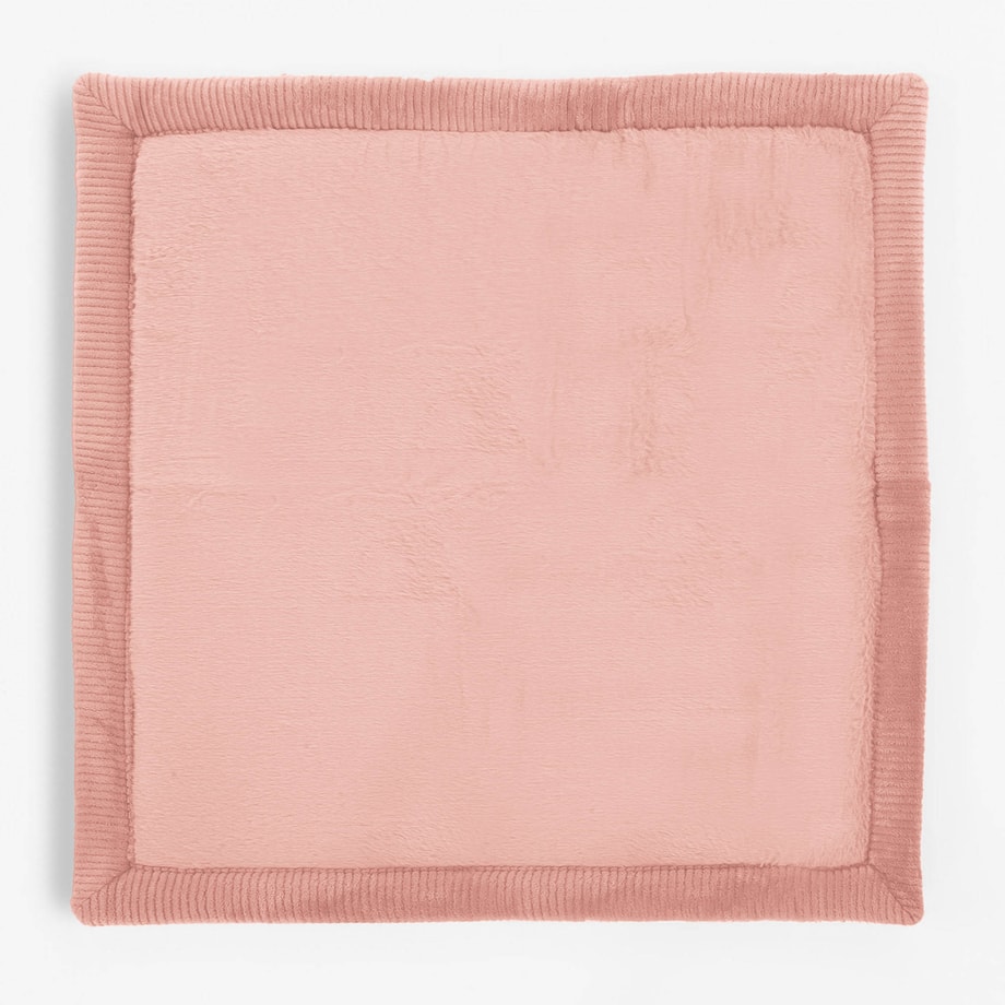 Dywan różowy PUFFY SOFT 80x80 cm - 1