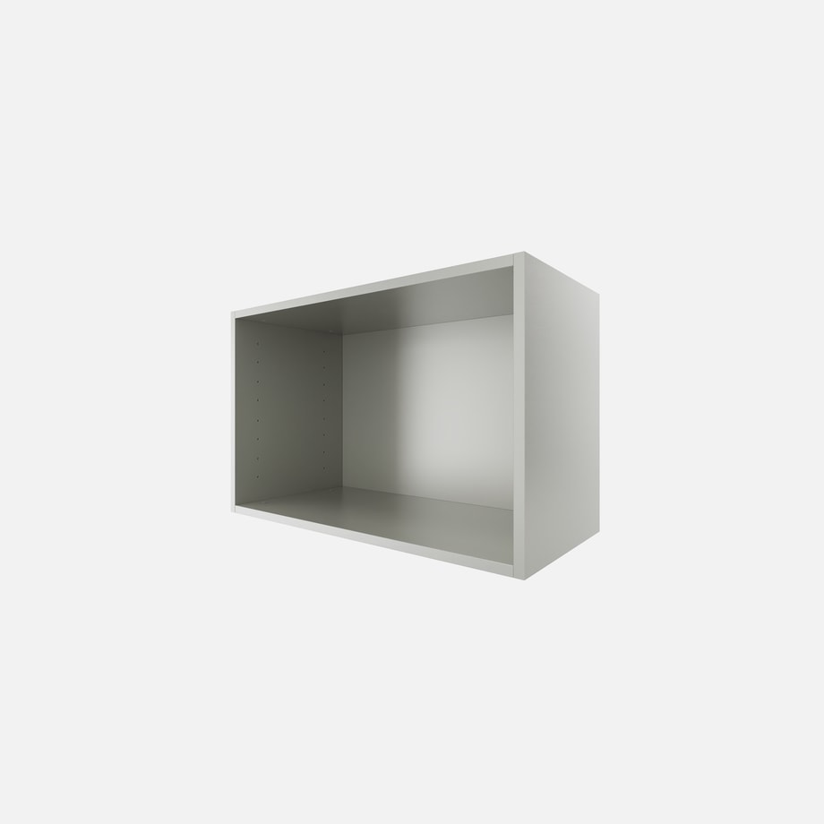 Nadstawka ADBOX szara 75x48x35 cm - 1