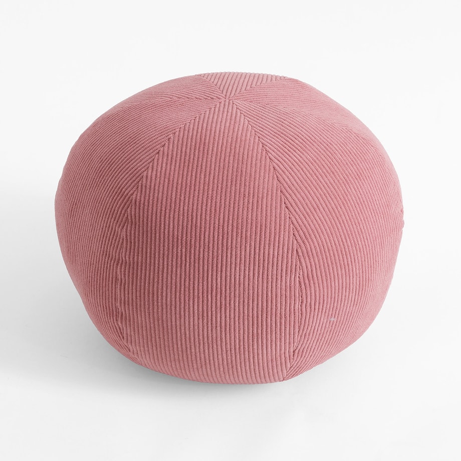 Poduszka dekoracyjna różowa BALLIN 27 cm - 1