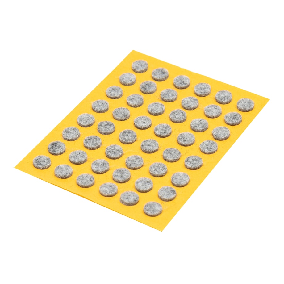 Podkładki pod meble szare KOŁO 1x1 cm - 1