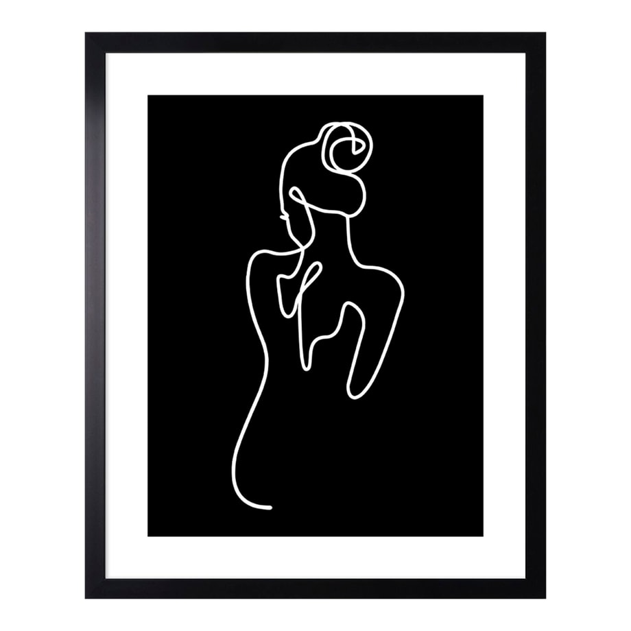 Obraz Line Art Kobieta LINEAR I 43x53 cm - 1