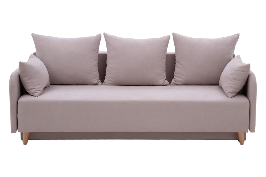 Sofa rozkładana DL beżowa MIAMI - 1