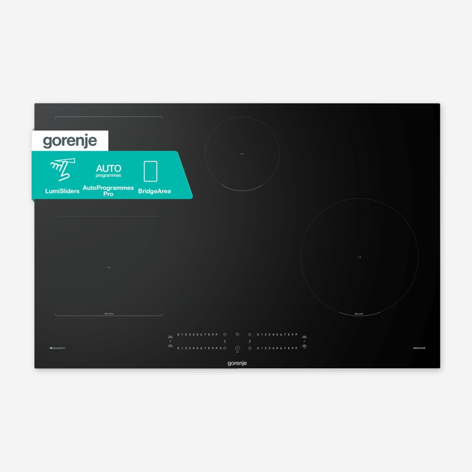 Płyta indukcyjna Connect Life czarna GORENJE GI8432BSCWF 80 cm - 1