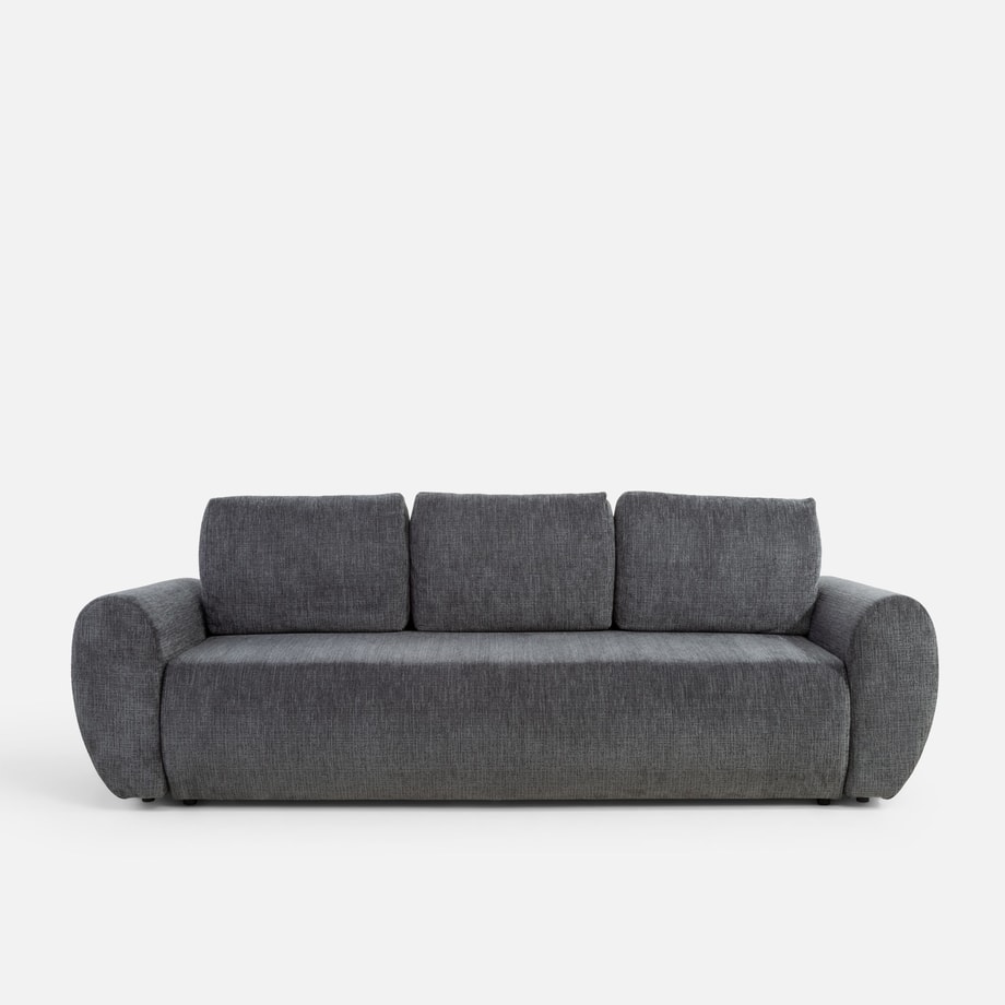 Sofa 3-osobowa DOLLY szara - 1