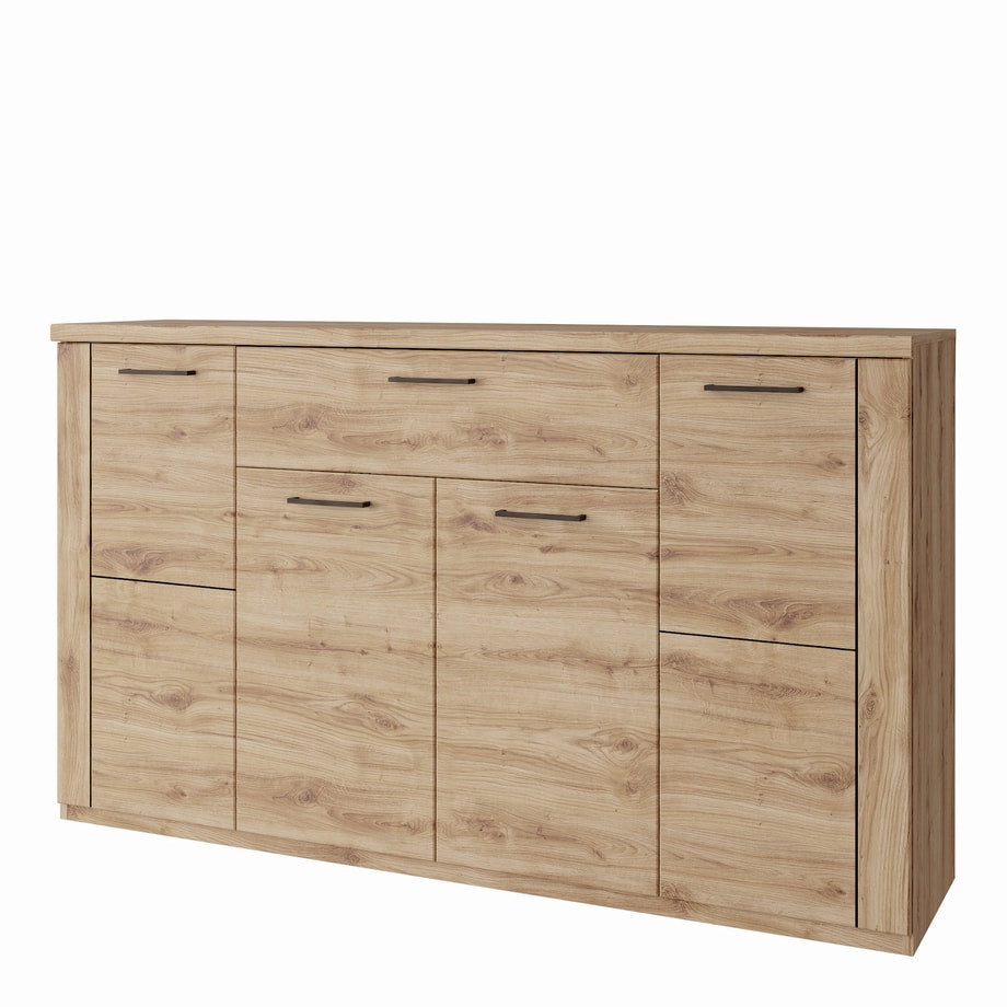 Komoda 4-drzwiowa z szufladą DOORSET - 1