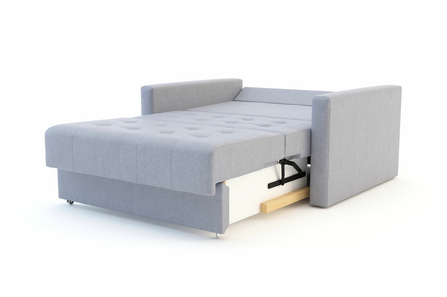 Dwuosobowa sofa rozkładana typu amerykanka MONDO - 4